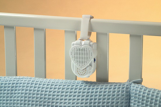 Prince Lionheart Miś z funkcją usypiania - różowy 0+