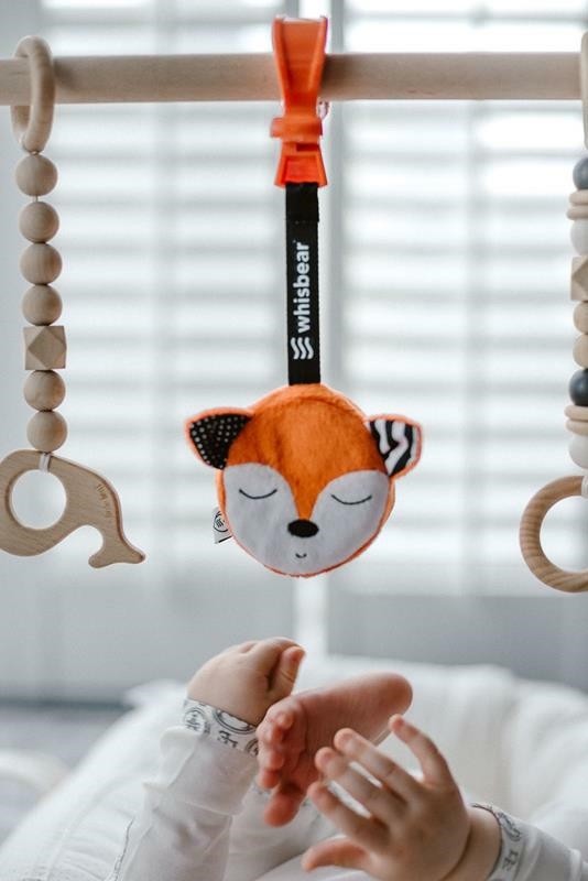 Whisbear Szumiący Lisek Friends 0+ | Certyfikat CE