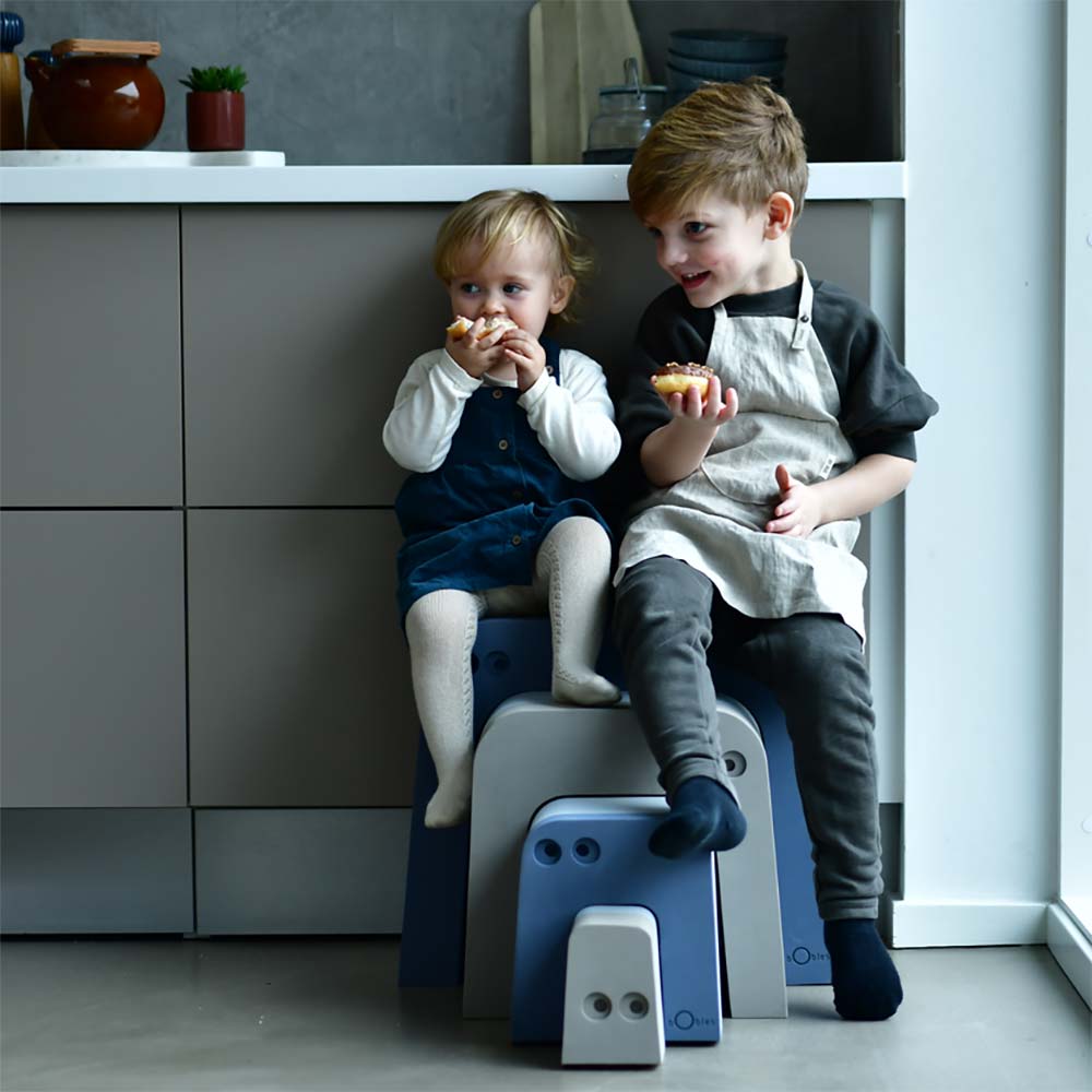 Mrówkojad zabawka sensoryczna dla dzieci Cloudy Blue | bObles