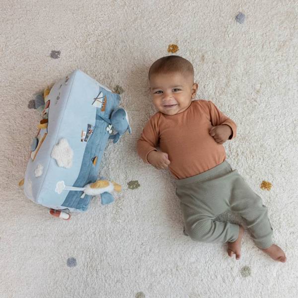 Little Dutch Trójkąt Edukacyjny Sailors Bay 0+