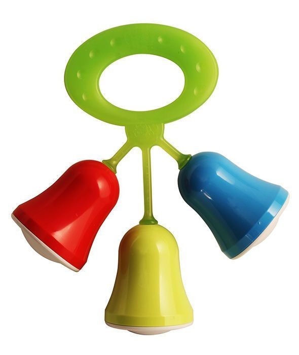 Poupy Grzechotka Dzwoneczki 3m+