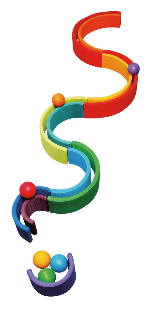 Grimm's, Kolorowa 12-elementowa tęcza 1+