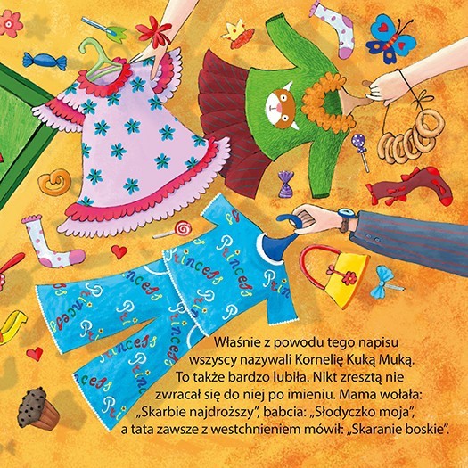 Książeczka sensoryczna Kuka Muka i skrzat Nieład 0+