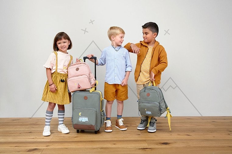 Lassig Plecak Adventure Bus z termoizolacją 24x13x30cm