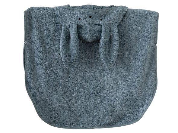 Bamboom Ręcznik Poncho Niebieski 2-4 lata