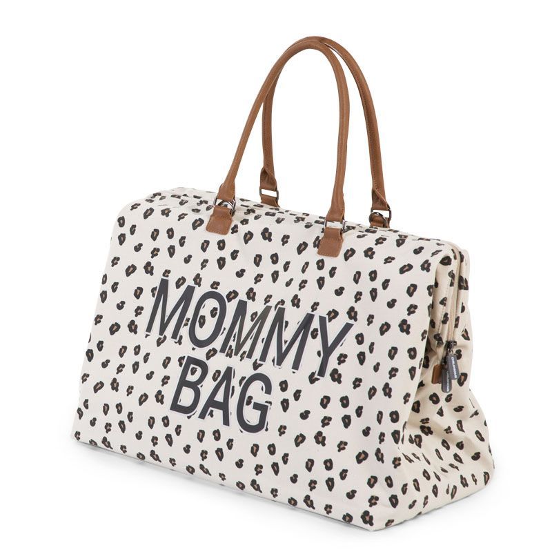 Childhome, Torba Mommy Bag Leopard