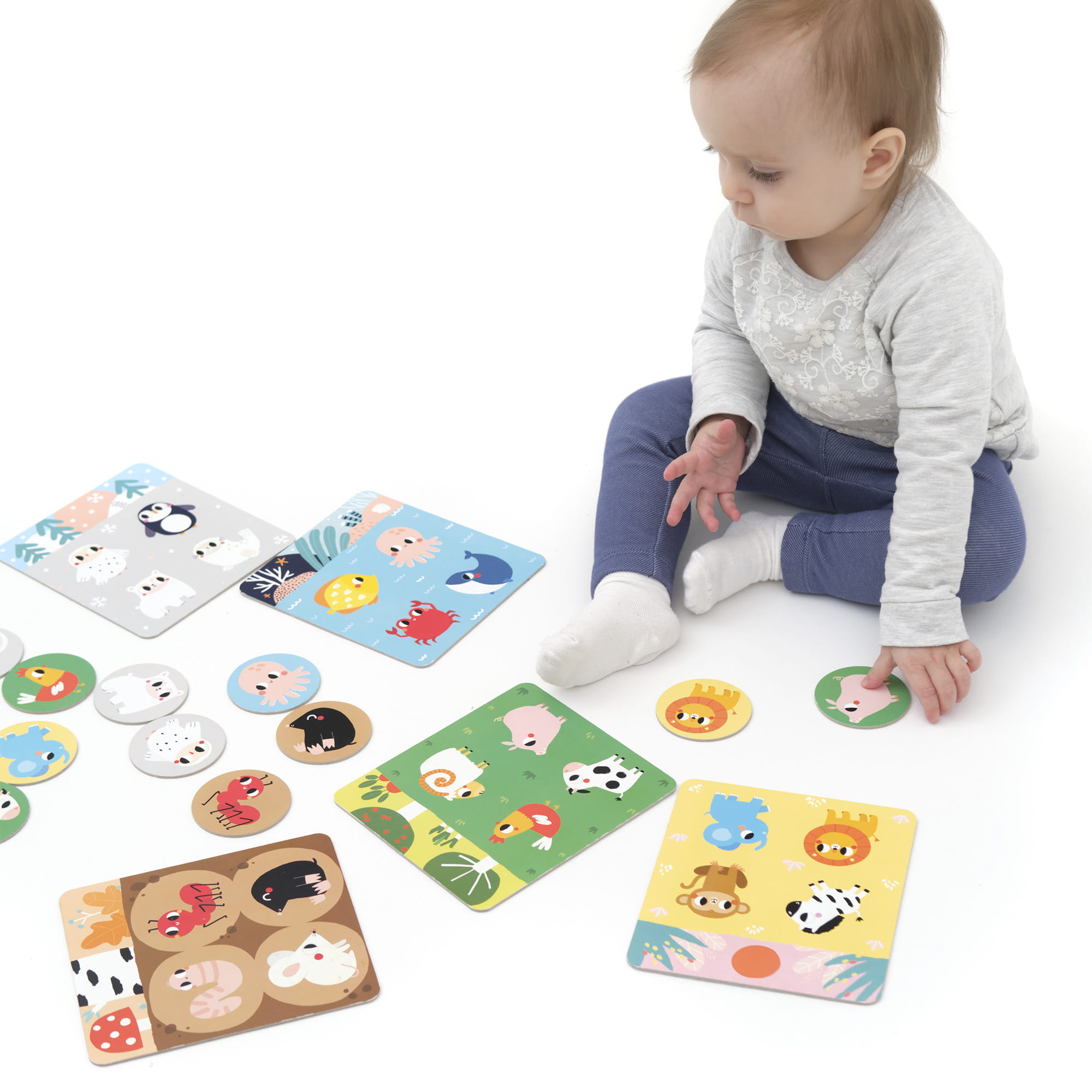 Czuczu Lotto Zwierzątka - Gra Edukacyjna 1.5+