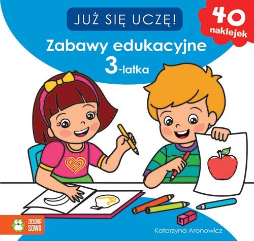 Zabawy edukacyjne 3-latka - Już się uczę