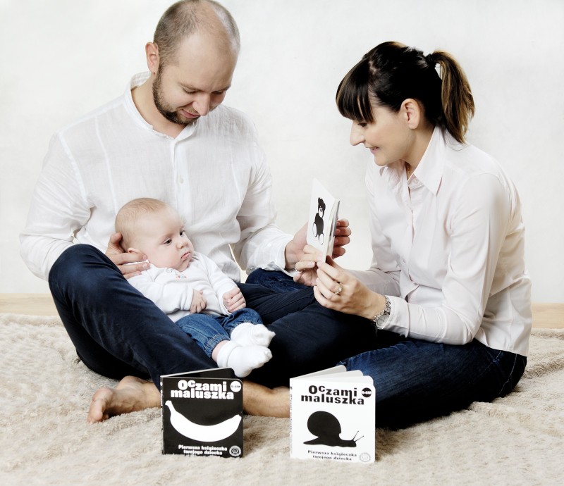 Oczami Maluszka Sztućce Edukacyjne 6m+ | Fabryka Wafelków