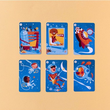 Londji Gra karciana Sapiens Historia człowieka 3+