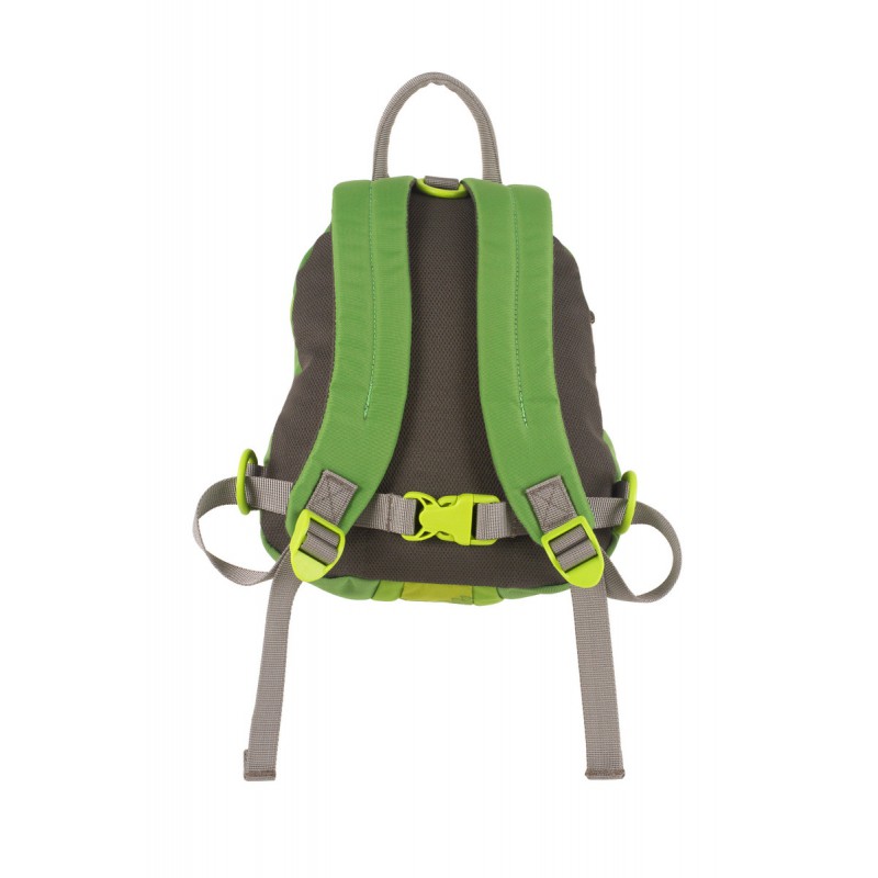 LittleLife Plecak Runabout Green 1-3 lat Smycz Bezpieczeństwa