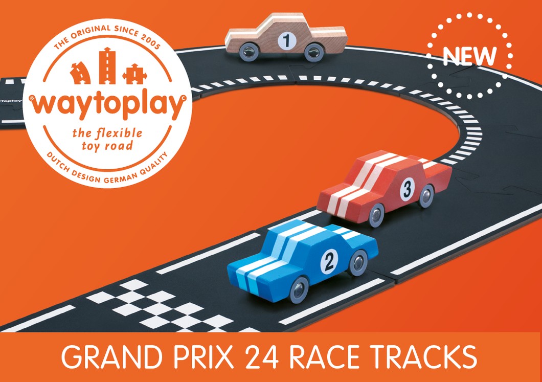 Waytoplay Droga do Układania 24el GRAND PRIX