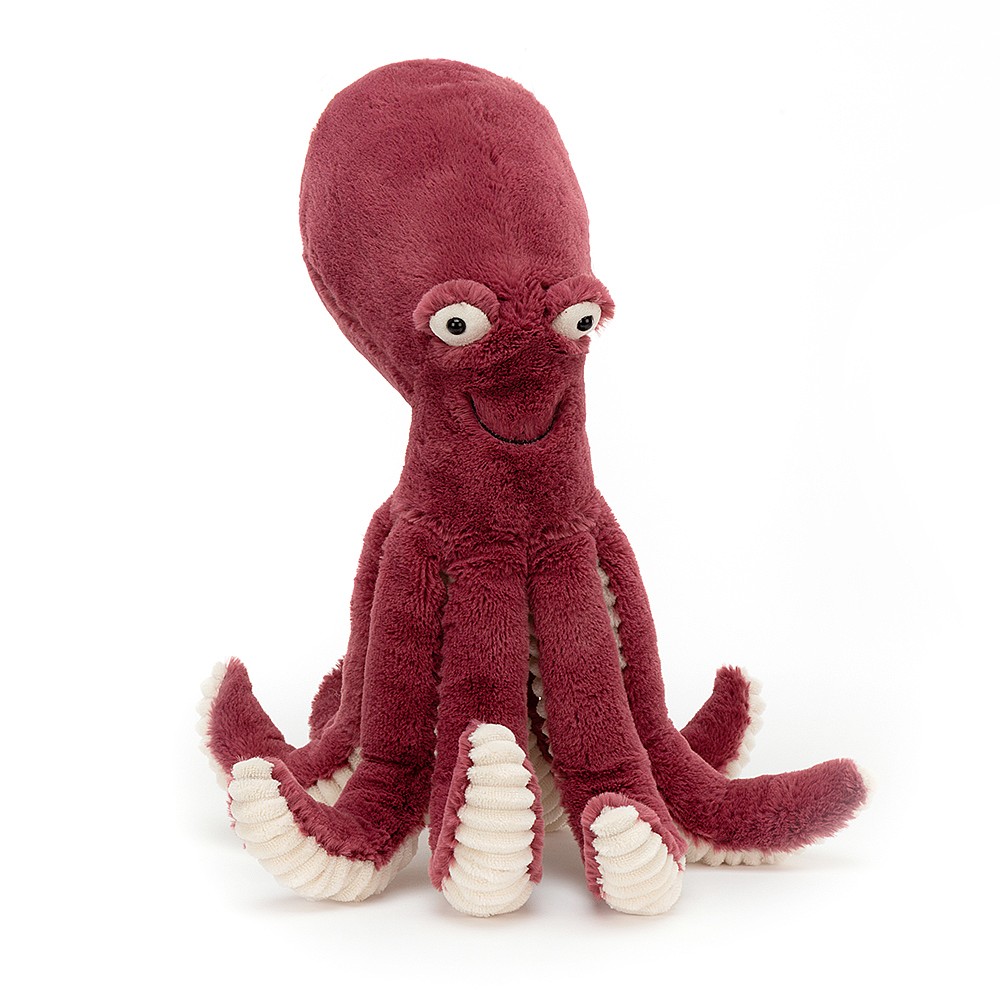 Jellycat Obbie Octopus Ośmiornica 27cm