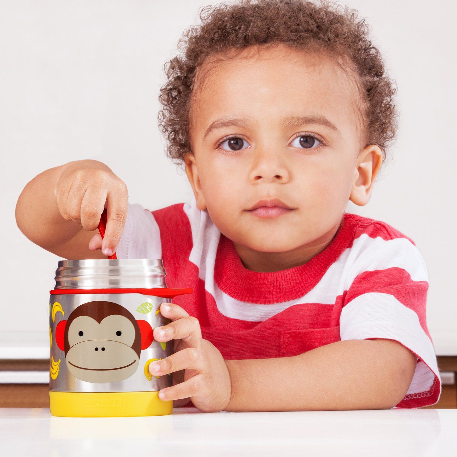 Skip Hop Termos Obiadowy Małpka 325ml 12m+