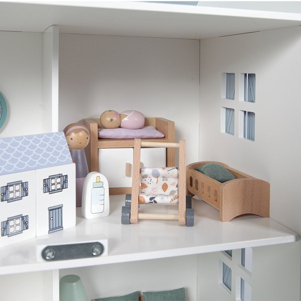 Little Dutch Zestaw Pokój Maluszka 3+ | Domek dla lalek