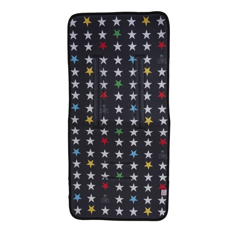 My Bag's, Wkładka do wózka My Star's black