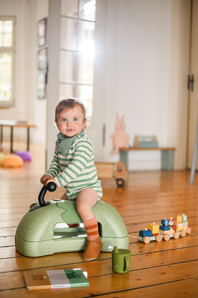 SCOOTANDRIDE My First Ewolucyjny jeździk pchacz 3w1 6 m+