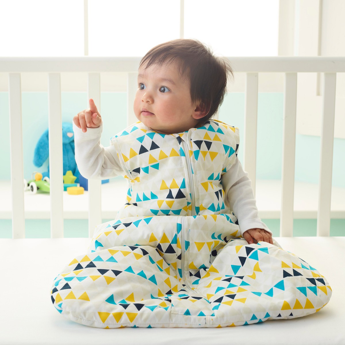 Gro Company Śpiworek Zig Zag Travel 2,5 tog 0-6 m-cy