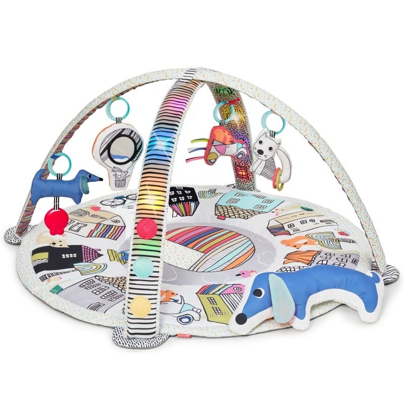 Skip Hop Mata Edukacyjna Wesołe Podwórko 0+ | Interaktywna