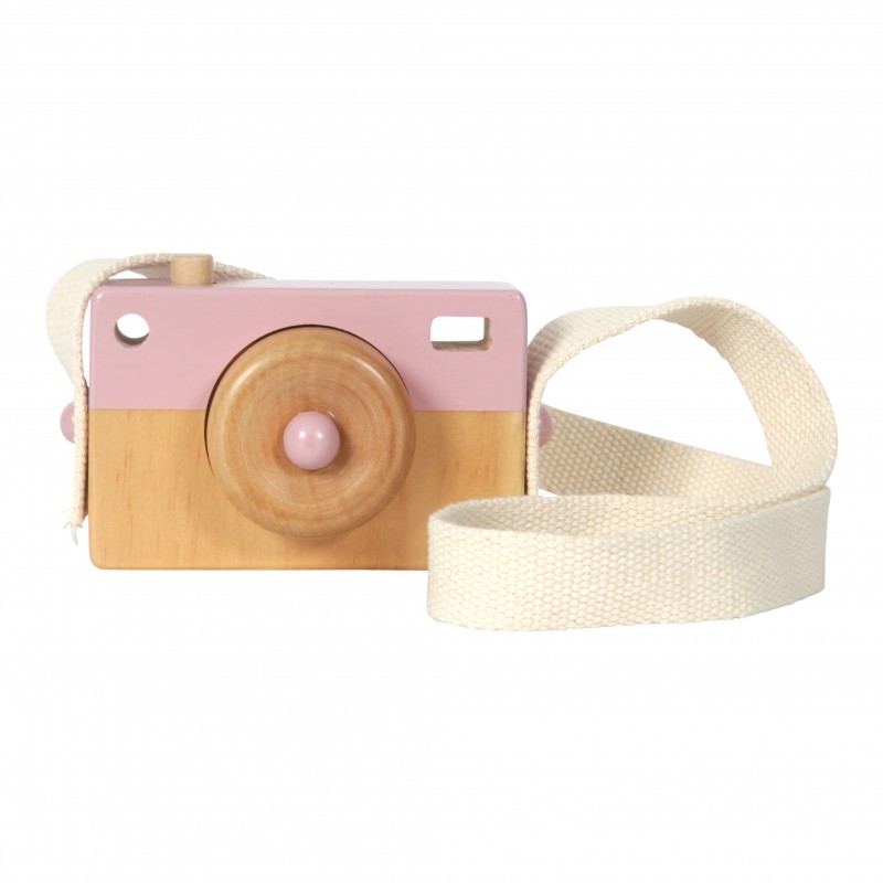 Little Dutch Aparat Fotograficzny Różowy 3+