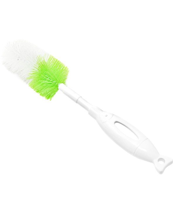 Poupy Szczotka do Mycia Butelek i Smoczków Biała 0m+