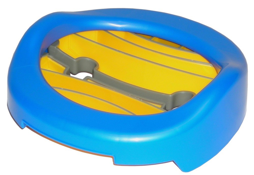 Potette Plus Nocnik i nakładka na WC 2w1 Niebieski 15m+