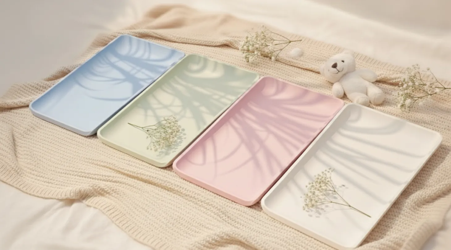 Small All Przewijak dla Niemowląt Piankowy Antyalergiczny 0-12m