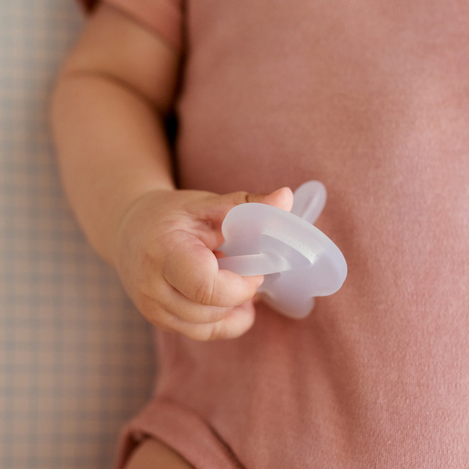 Suavinex Smoczek Fizjologiczny SX PRO Silikonowy Pomarańczowy 6-18M