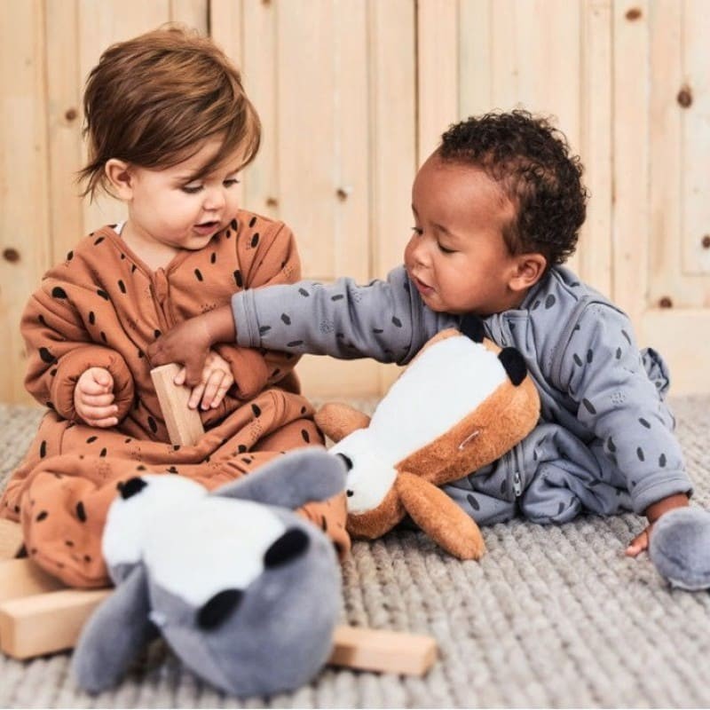 Jollein Śpiworek całoroczny Spot STORM GREY 110 cm