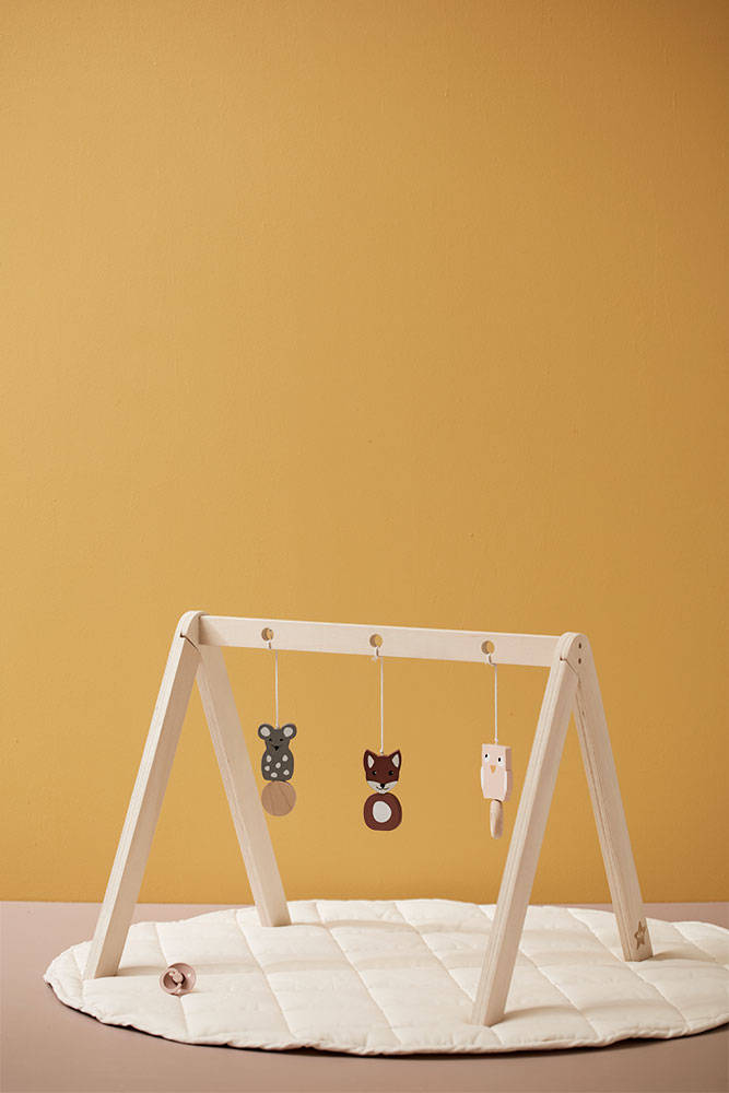 Kid's Concept Zabawki do Maty Wood Edvin 0+