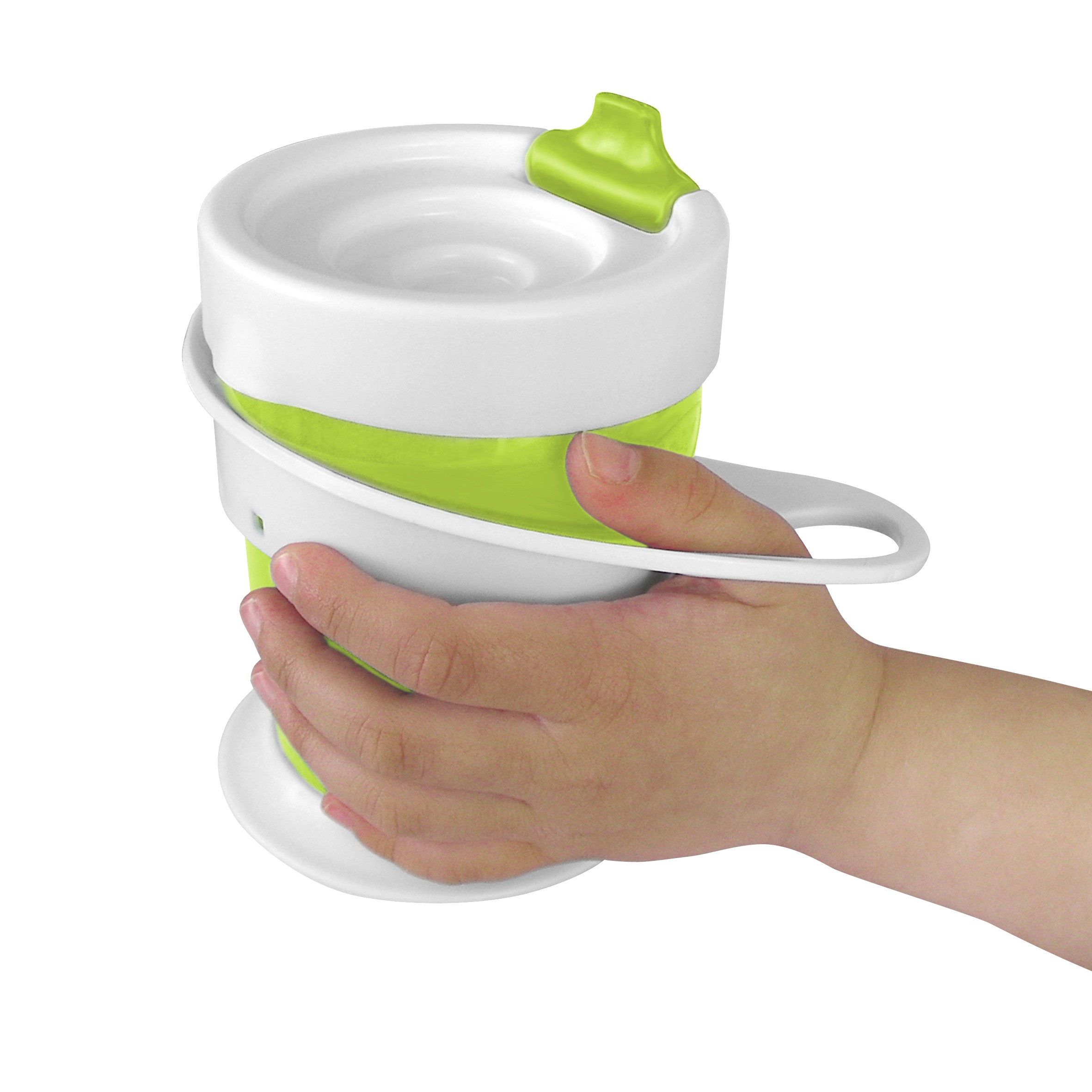 Brother Max Kubek Close & Go Limonkowy 6m+