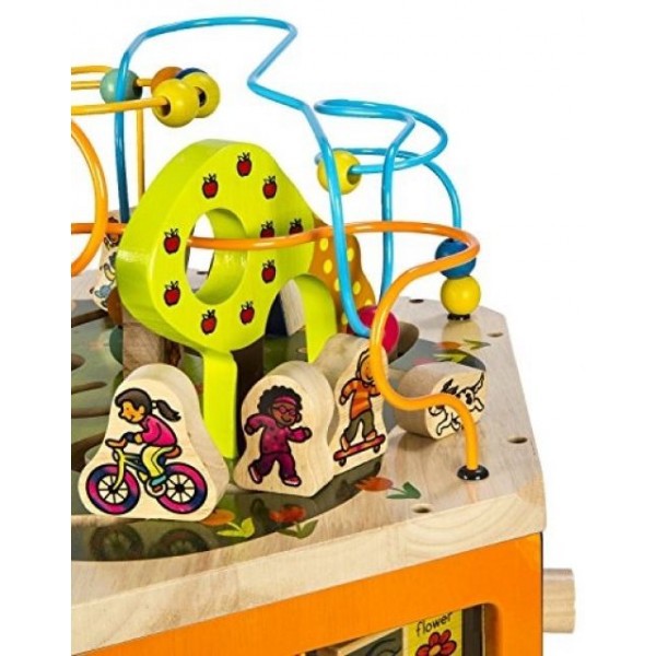 Btoys Gigantyczna Kostka Edukacyjna 6-ścianowa 18m+