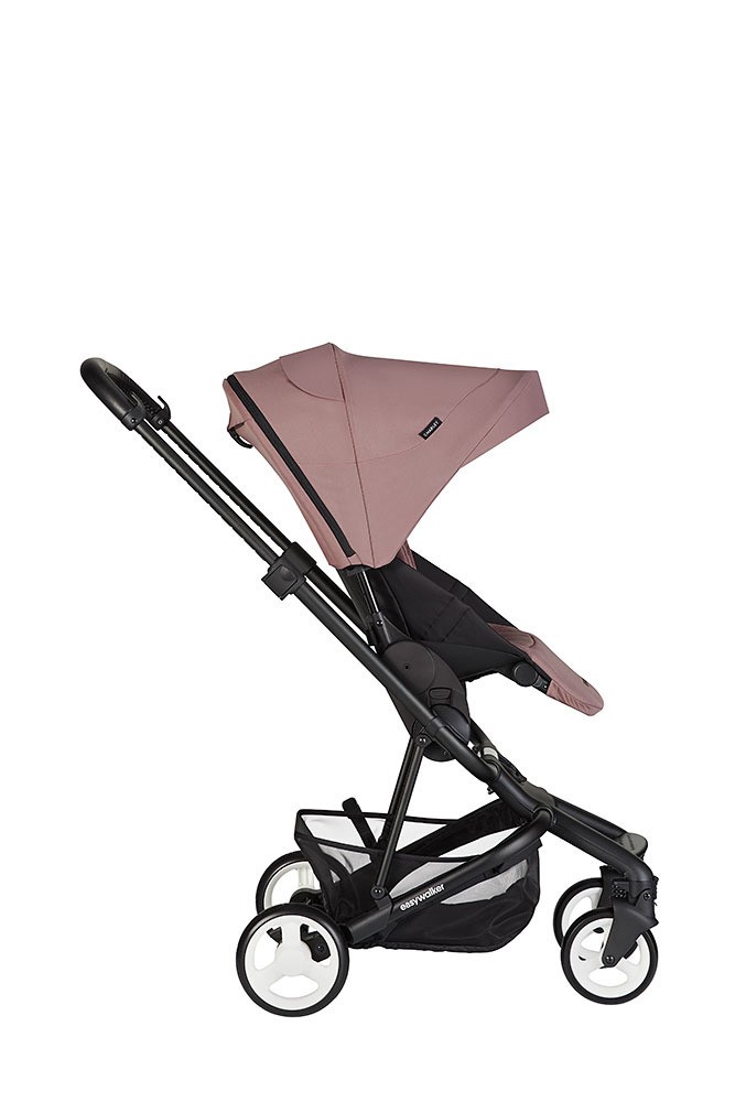 Easywalker, Charley Wózek głęboko-spacerowy Desert Pink (zawiera stelaż i siedzisko z budką)