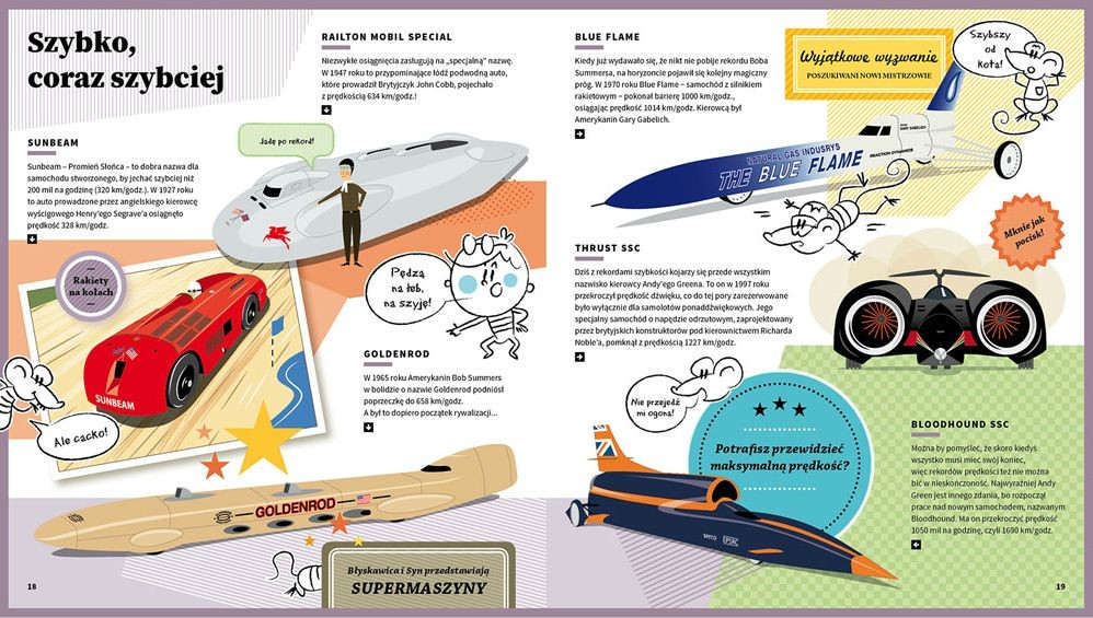 Książka "Ale jazda! Historia samochodu" Oldřich Růžička