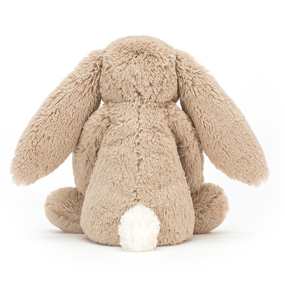 Jellycat Królik Beżowy Kolorowe Uszy 18cm