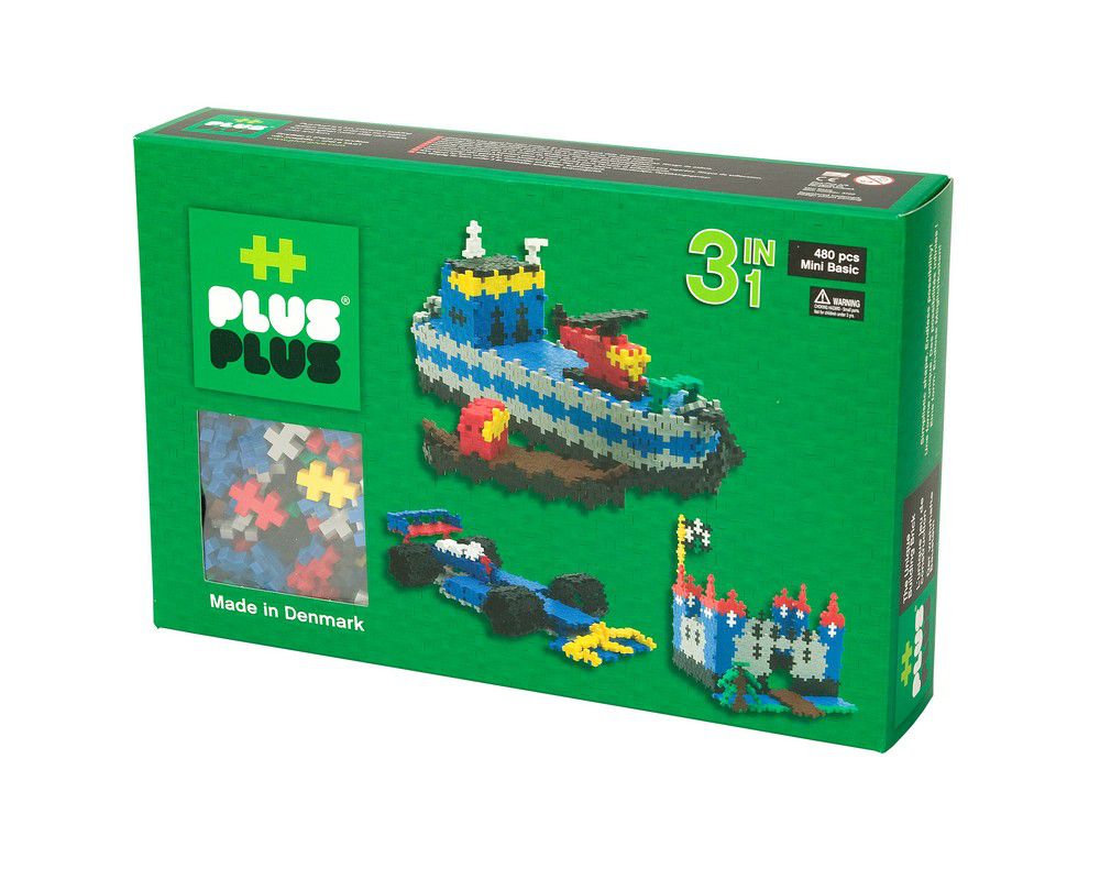 Plus-Plus Klocki Mini Basic 480 szt 3+