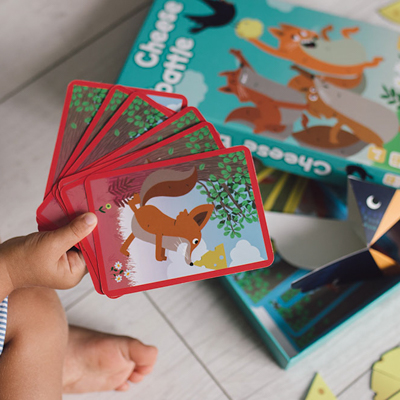 Janod Gra Serowa bitwa Zręcznościowa 4+