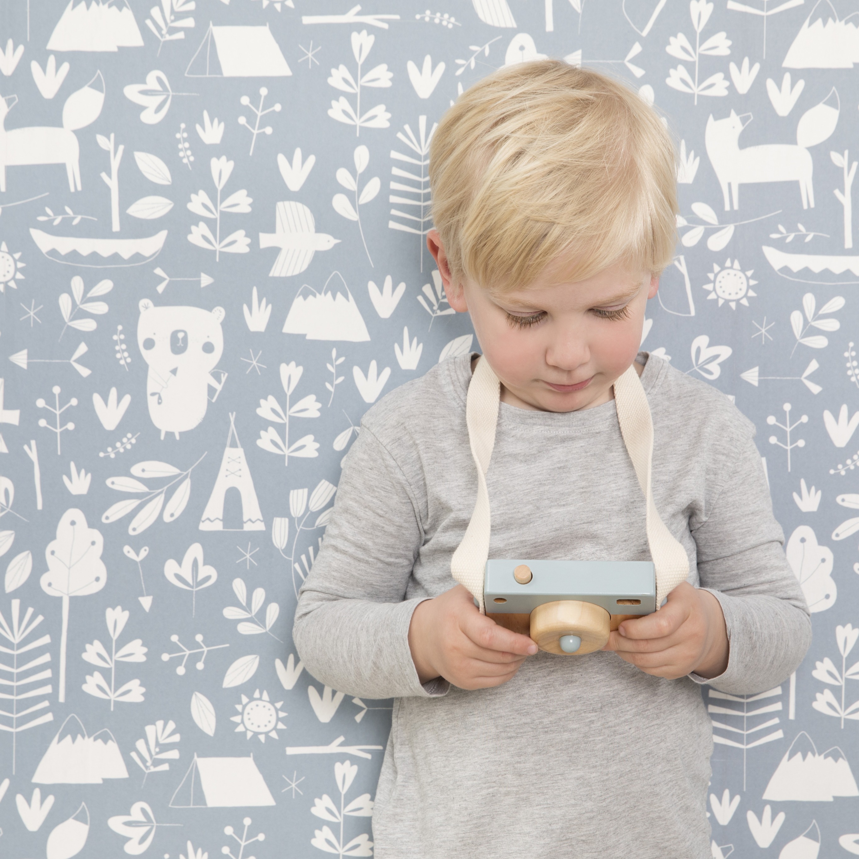 Little Dutch Aparat Fotograficzny Błękitny 3+