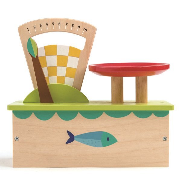 Tender Leaf Toys, Drewniana waga