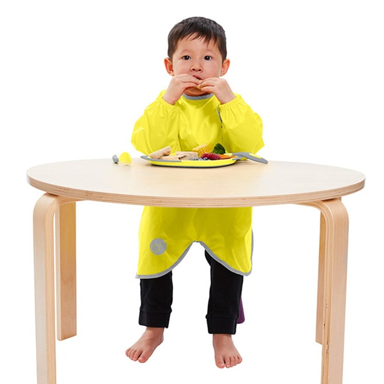 B.box Fartuszek wodoodporny z rękawami 2-4 lata Lemon Sherbert