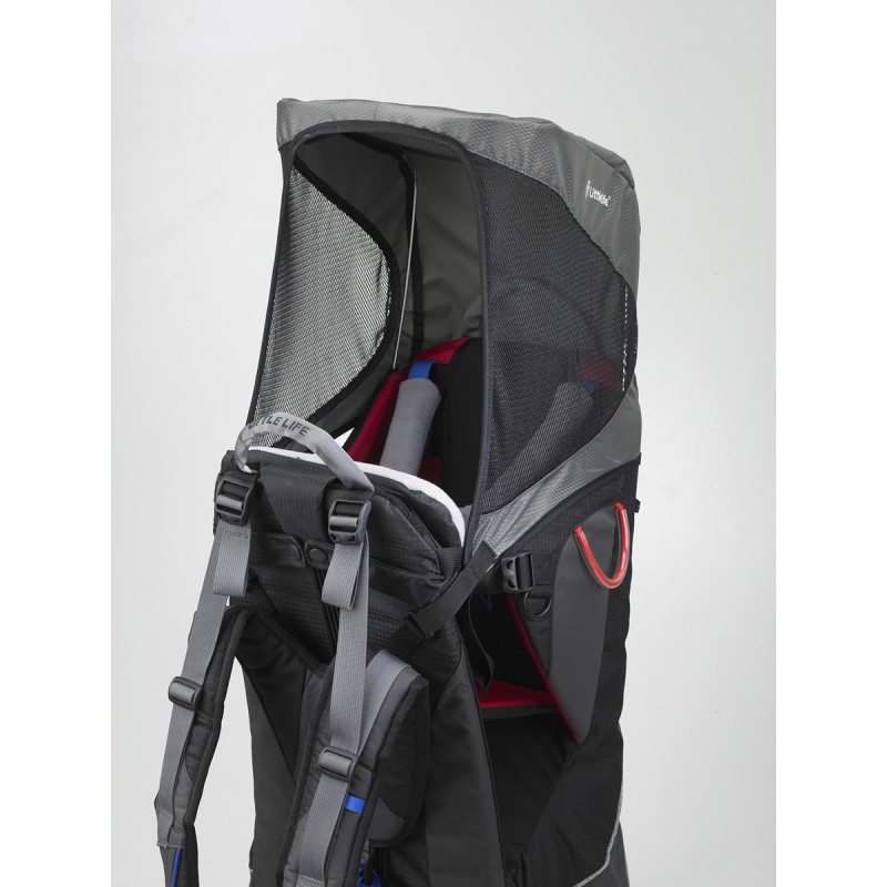 LittleLife Voyager S3 Nosidełko turystyczne 6m-3l