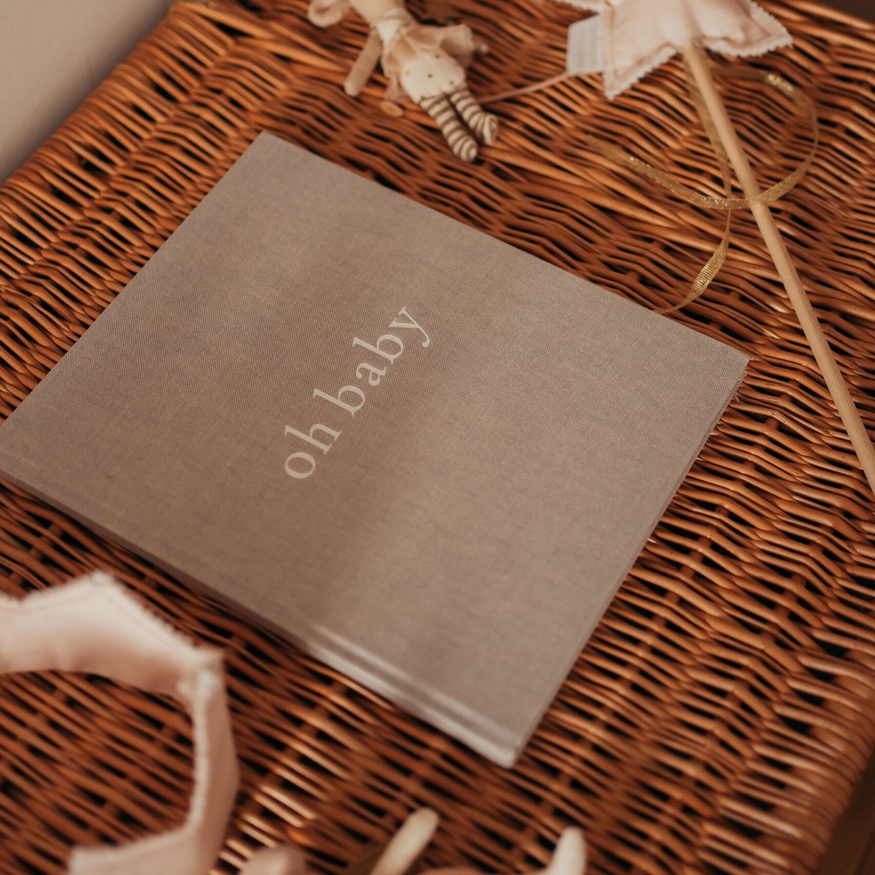 Pamiętnik dziecka Oh Baby Powder Pink 0-6 lat