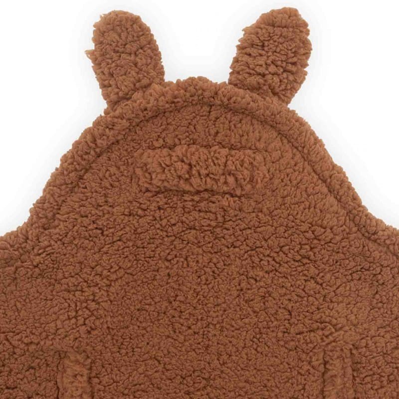 Jollein, Śpiworek otulacz do fotelika i wózka Bunny CARAMEL
