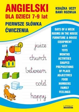 Literat Angielski dla dzieci 7-9 lat Słówka i ćwiczenia