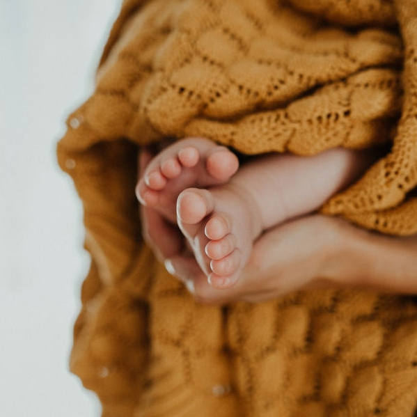 ColorStories Kocyk bambusowy Soft Bamboo musztardowy 0-2 lata