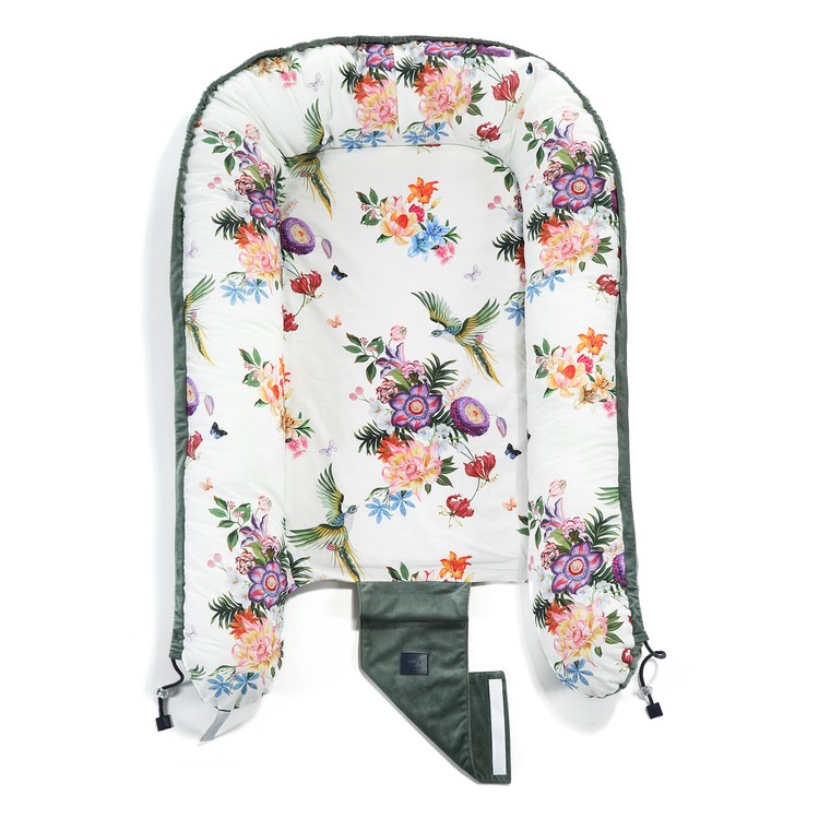 La Millou Kokon Niemowlęcy Paradise Khaki 0+ | Fabryka Wafelków