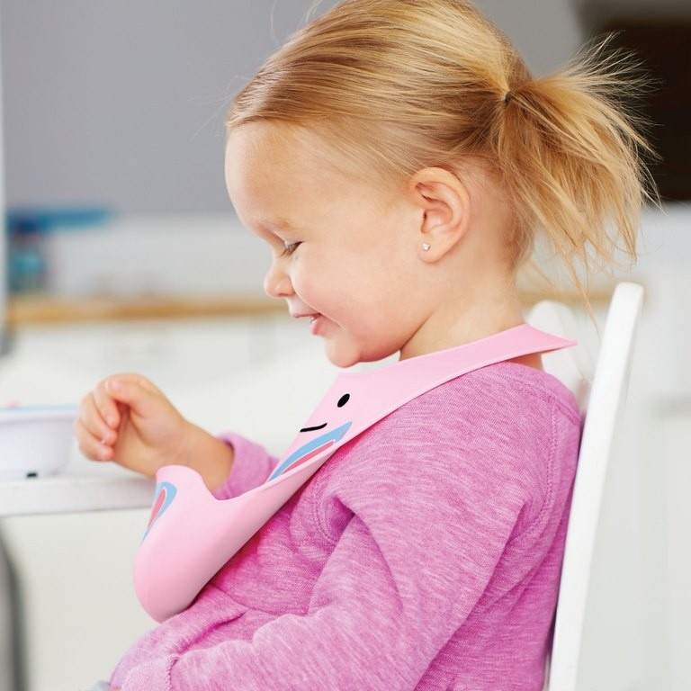 Skip Hop Śliniak Zoo Motyl Silikonowy 6m+