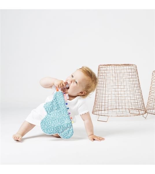 Mellipou Przytulanka z uchwytem na smoczek Amy Menthe