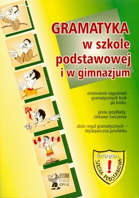Książka Gramatyka Szkoła Podst. i Gimnazjum