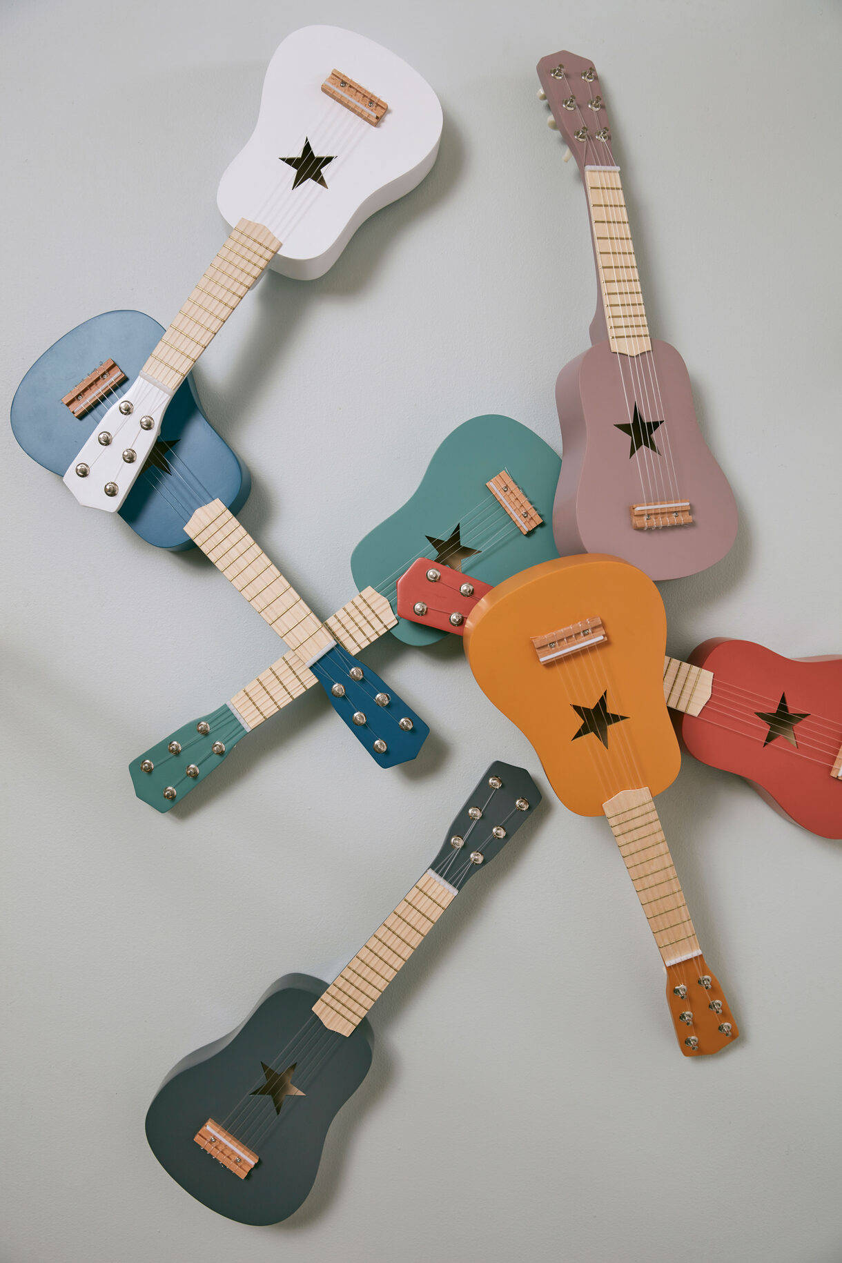 Kid's Concept Gitara Red dla dzieci 3+